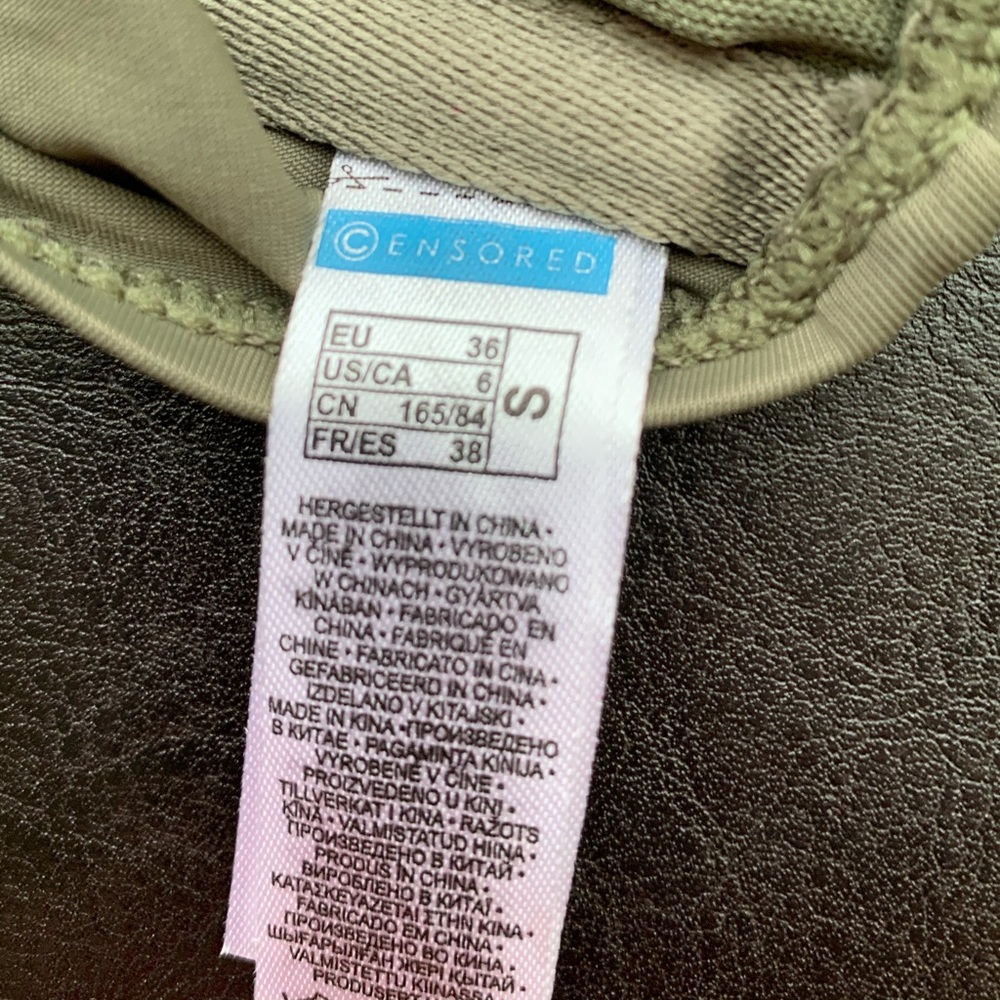 NWOT bikini olive green - Picture 7 of 7